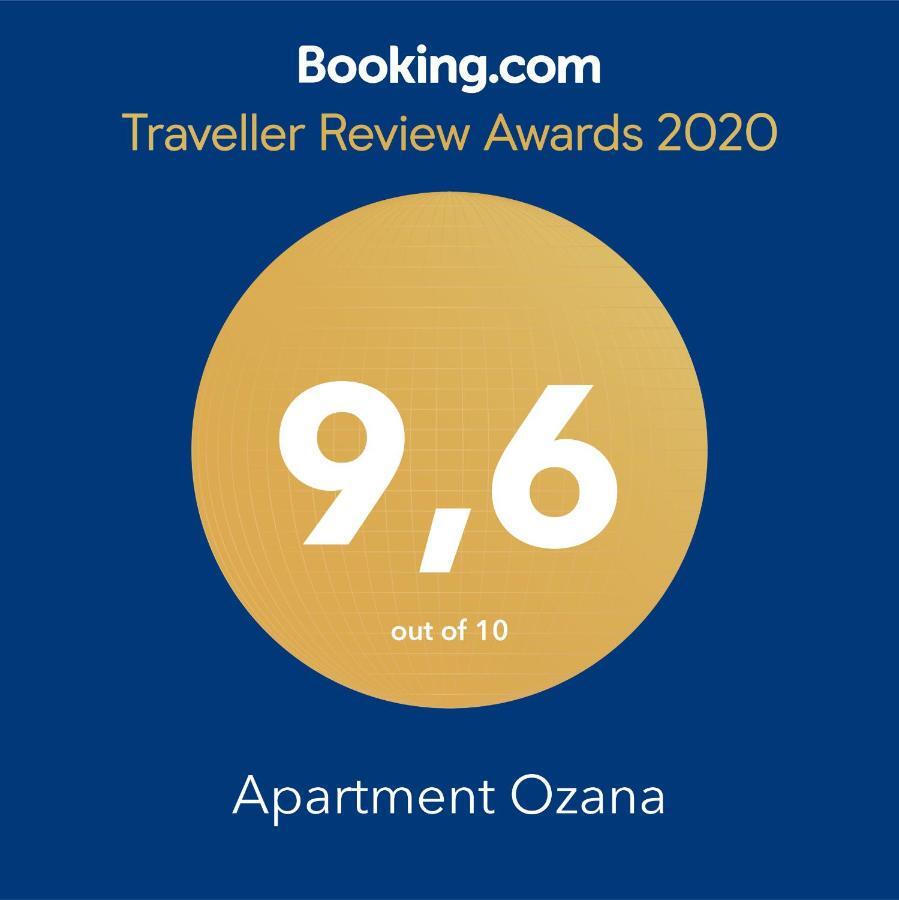 Apartment Ozana โกตอร์ ภายนอก รูปภาพ